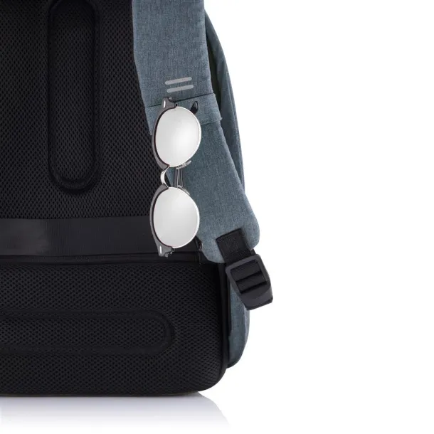  Bobby Hero Small, Anti-theft backpack - XD Design light blue Black