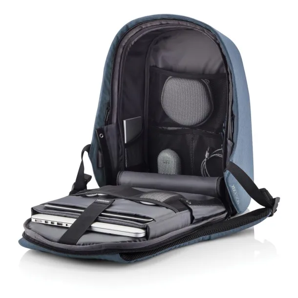  Bobby Hero Small, Anti-theft backpack - XD Design light blue Black