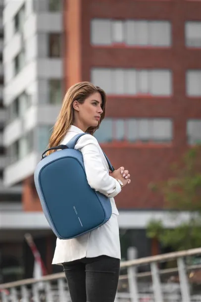  Bobby Hero mali ruksak sa zaštitom protiv krađe, 13,3" - XD Design light blue, blue Crna