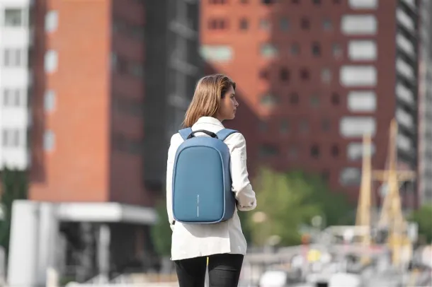  Bobby Hero Small, Anti-theft backpack - XD Design light blue Black