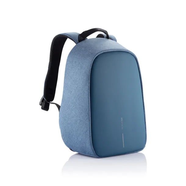 Bobby Hero Small, Anti-theft backpack - XD Design light blue, blue Black