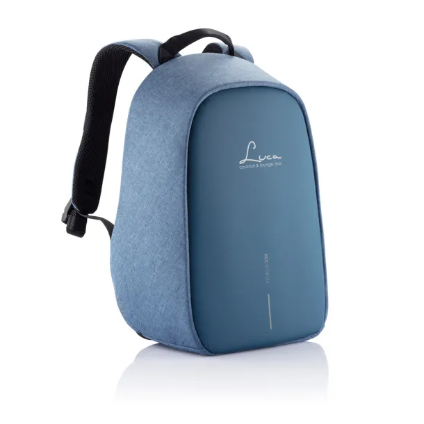  Bobby Hero mali ruksak sa zaštitom protiv krađe, 13,3" - XD Design light blue, blue Crna