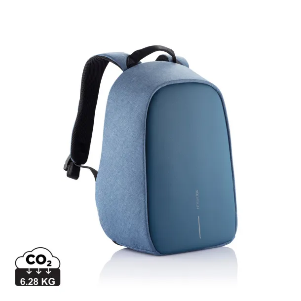 Bobby Hero Small, Anti-theft backpack - XD Design light blue, blue Black