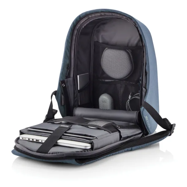  Bobby Hero mali ruksak sa zaštitom protiv krađe, 13,3" - XD Design light blue, blue Crna