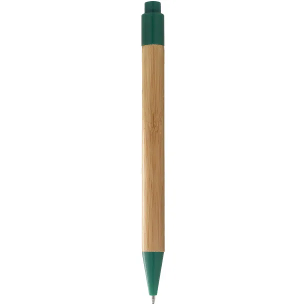 Borneo bamboo ballpoint pen Natural Green