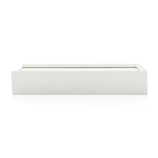  FSC® Deluxe mikado/domino in wooden box - XD Collection White 