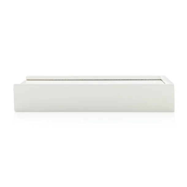  FSC® Deluxe mikado/domino in wooden box - XD Collection White 