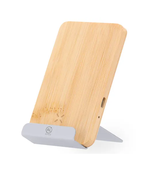 Dimitry wireless charger mobile holder Natural