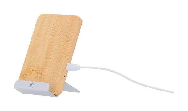 Dimitry wireless charger mobile holder Natural