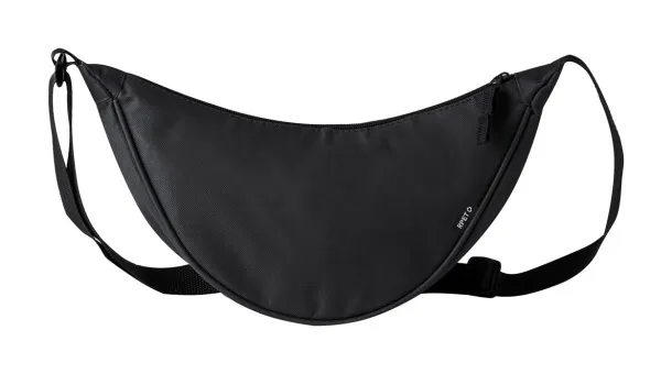 Lollap RPET crossbody waist bag Black