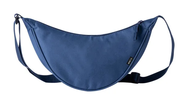 Lollap RPET crossbody waist bag Dark blue