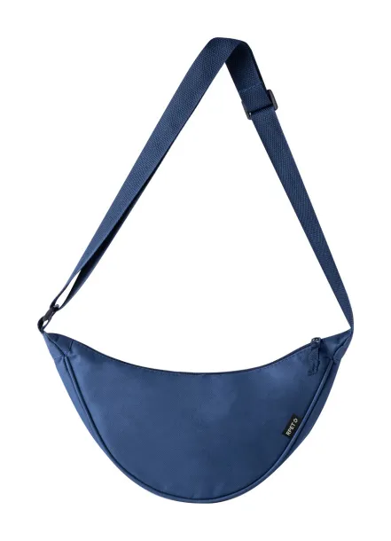 Lollap RPET crossbody waist bag Dark blue