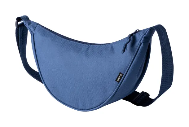 Lollap RPET crossbody waist bag Dark blue