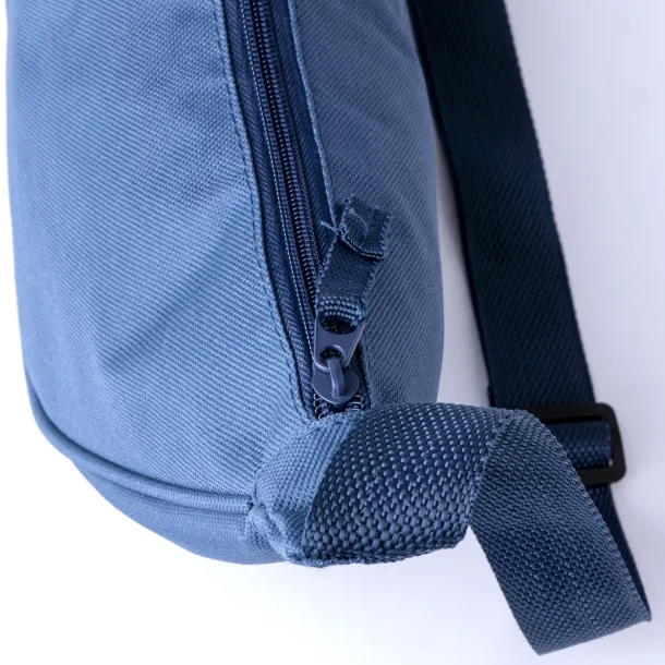 Lollap RPET crossbody waist bag Dark blue