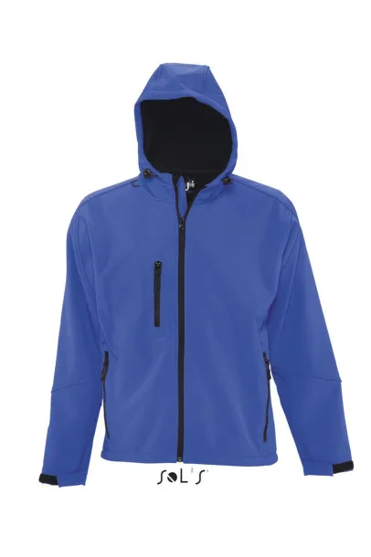  SOL'S REPLAY MEN - HOODED SOFTSHELL - SOL'S Royal blue