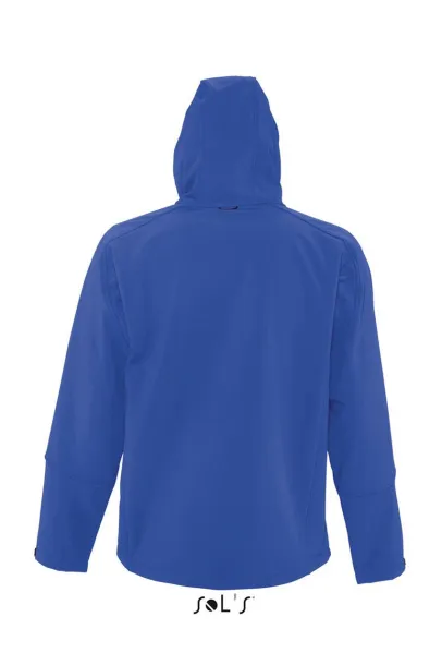  SOL'S REPLAY MEN - HOODED SOFTSHELL - SOL'S Royal blue