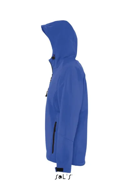  SOL'S REPLAY MEN - HOODED SOFTSHELL - SOL'S Royal blue