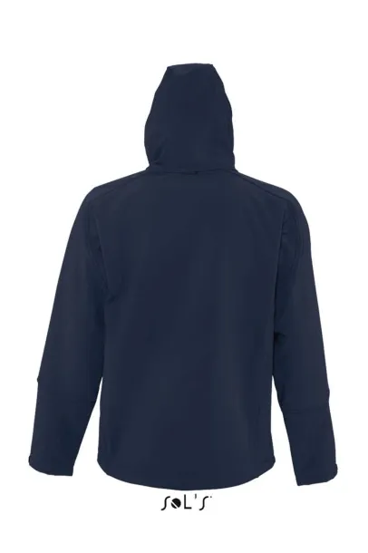  SOL'S REPLAY MEN - HOODED SOFTSHELL - SOL'S French Navy