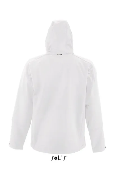  SOL'S REPLAY MEN - HOODED SOFTSHELL - SOL'S White