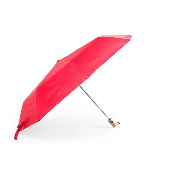  RPET automatic umbrella Crvena