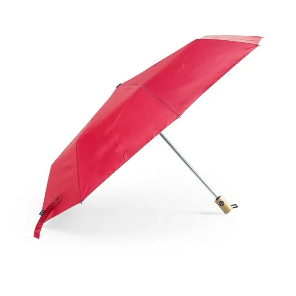  RPET automatic umbrella Crvena