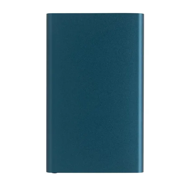  Prijenosna baterija od RCS reciklirane plastike/aluminija, 4 000 mAh - XD Collection Plava