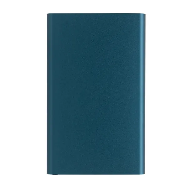  Prijenosna baterija od RCS reciklirane plastike/aluminija, 4 000 mAh - XD Collection Plava