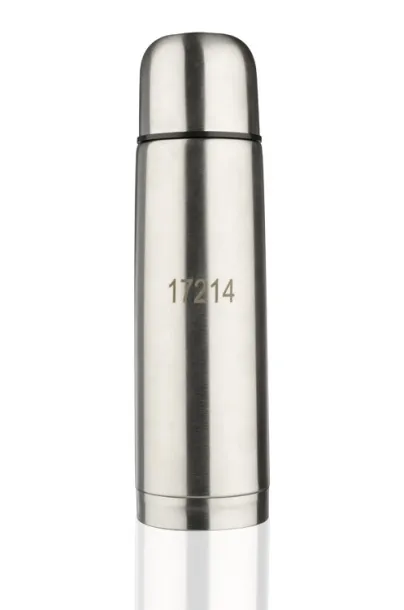 BUCO Vacuum flask  500 ml Silver