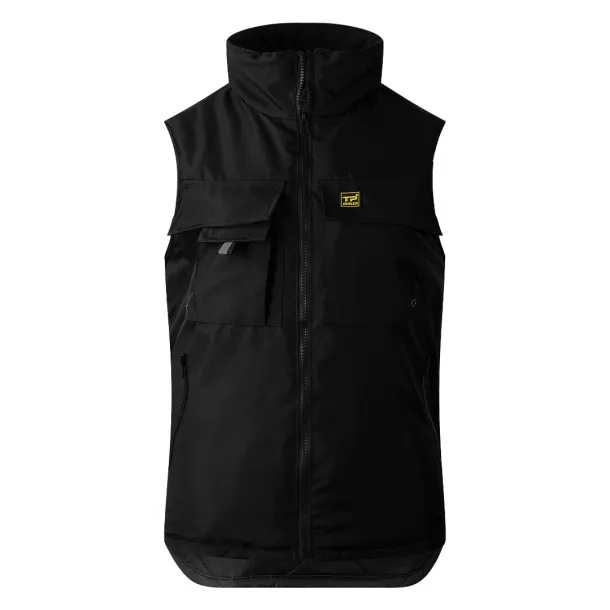 TEN VEST Radni prsluk Crna