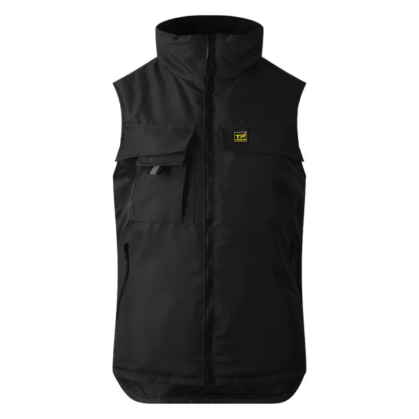 TEN VEST Workwear bodywarmer Dark gray