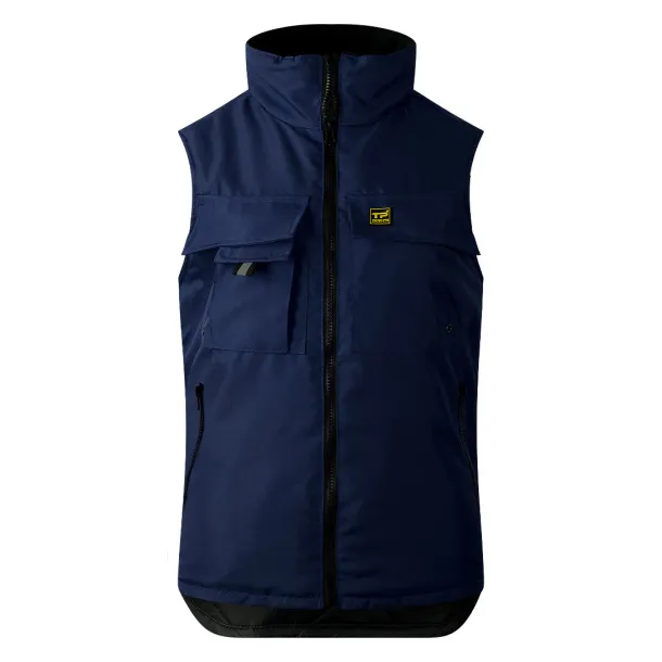 TEN VEST Workwear bodywarmer Blue