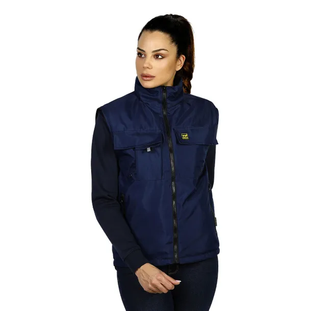 TEN VEST Workwear bodywarmer Blue