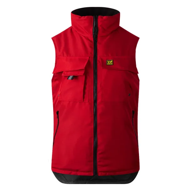 TEN VEST Workwear bodywarmer Red