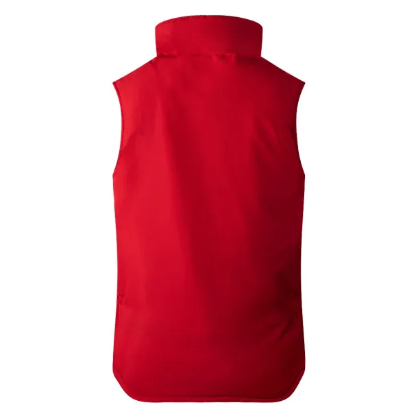 TEN VEST Workwear bodywarmer Red