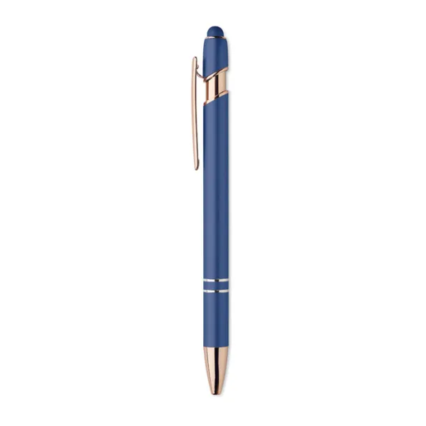 SCRIBBLE Recycled aluminium pen Blue