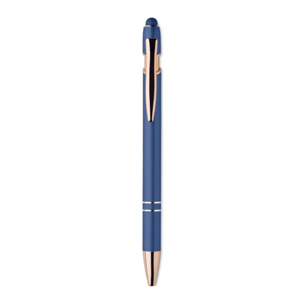 SCRIBBLE Recycled aluminium pen Blue