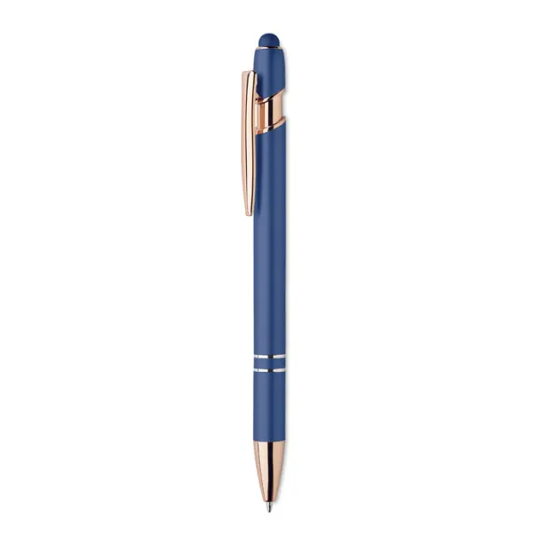 SCRIBBLE Recycled aluminium pen Blue