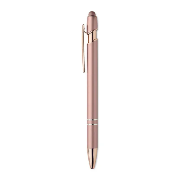 SCRIBBLE Recycled aluminium pen Beige Beige