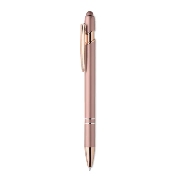 SCRIBBLE Recycled aluminium pen Beige Beige