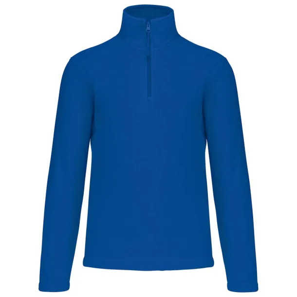 ENZO ZIP NECK MICROFLEECE JACKET - Kariban Royal blue