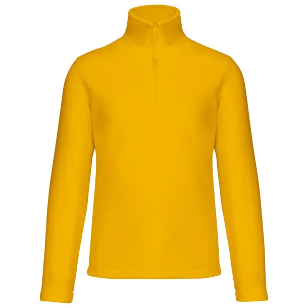 ENZO ZIP NECK MICROFLEECE JACKET - Kariban Yellow