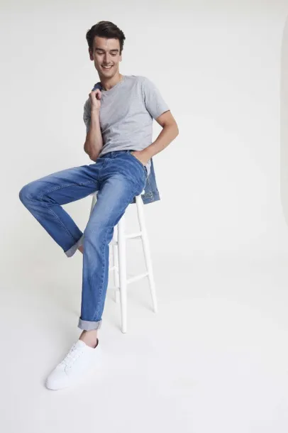 LEO STRAIGHT JEANS - So Denim Light Blue Wash