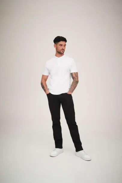 LEO STRAIGHT JEANS - So Denim Black