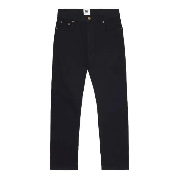 LEO STRAIGHT JEANS - So Denim Black