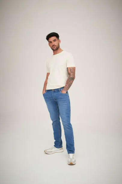 LEO STRAIGHT JEANS - So Denim Mid Blue Wash