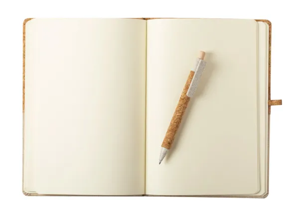 Gennar notes s kemijskom olovkom, A5 Prirodna