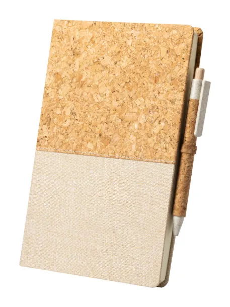 Gennar notes s kemijskom olovkom, A5 Prirodna
