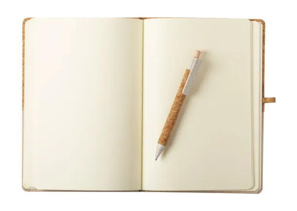 Gennar notes s kemijskom olovkom, A5 Prirodna