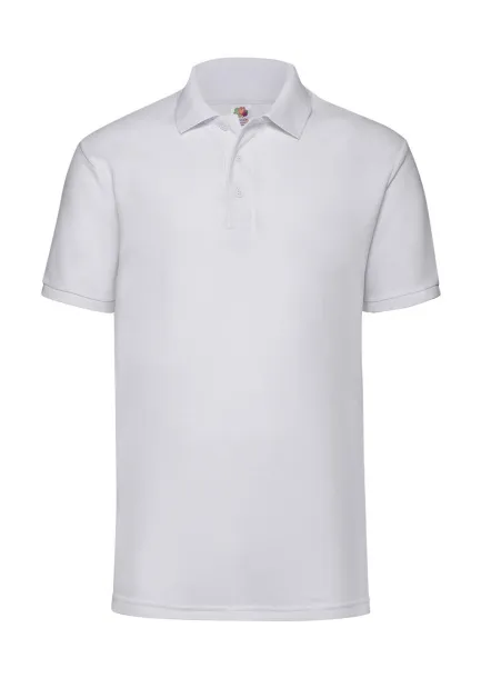  Polo majica, 180 g/m² - Fruit of the Loom Bijela