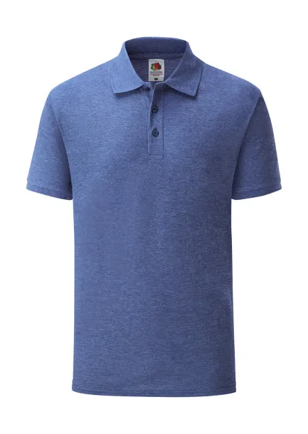  Polo majica, 180 g/m² - Fruit of the Loom Heather Royal